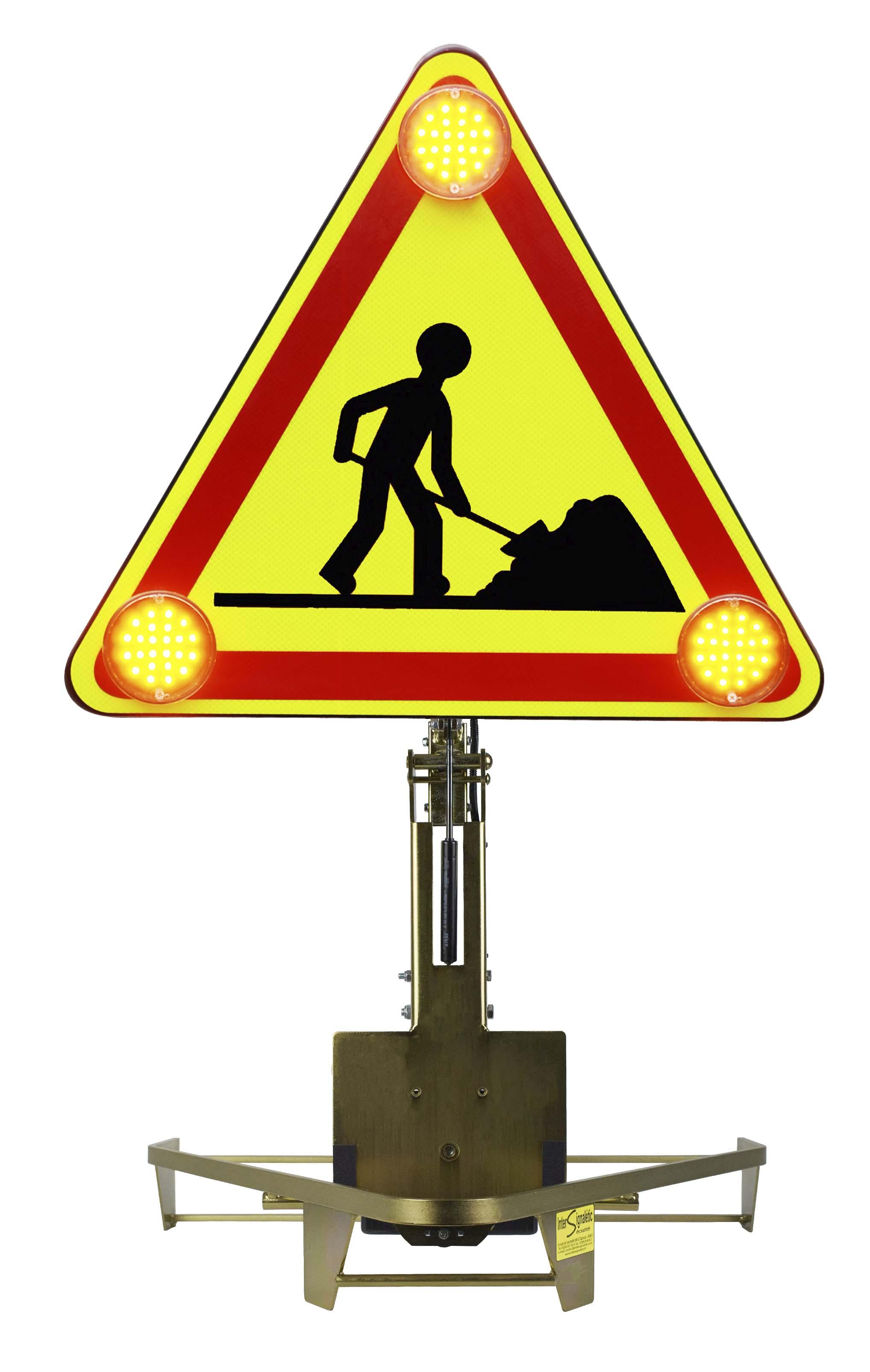 Triangle à déploiement automatique AK5